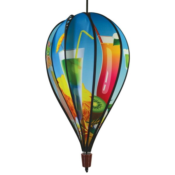 In The Breeze Tropical Drinks 10 Panel Hot Air Balloon ITB0993